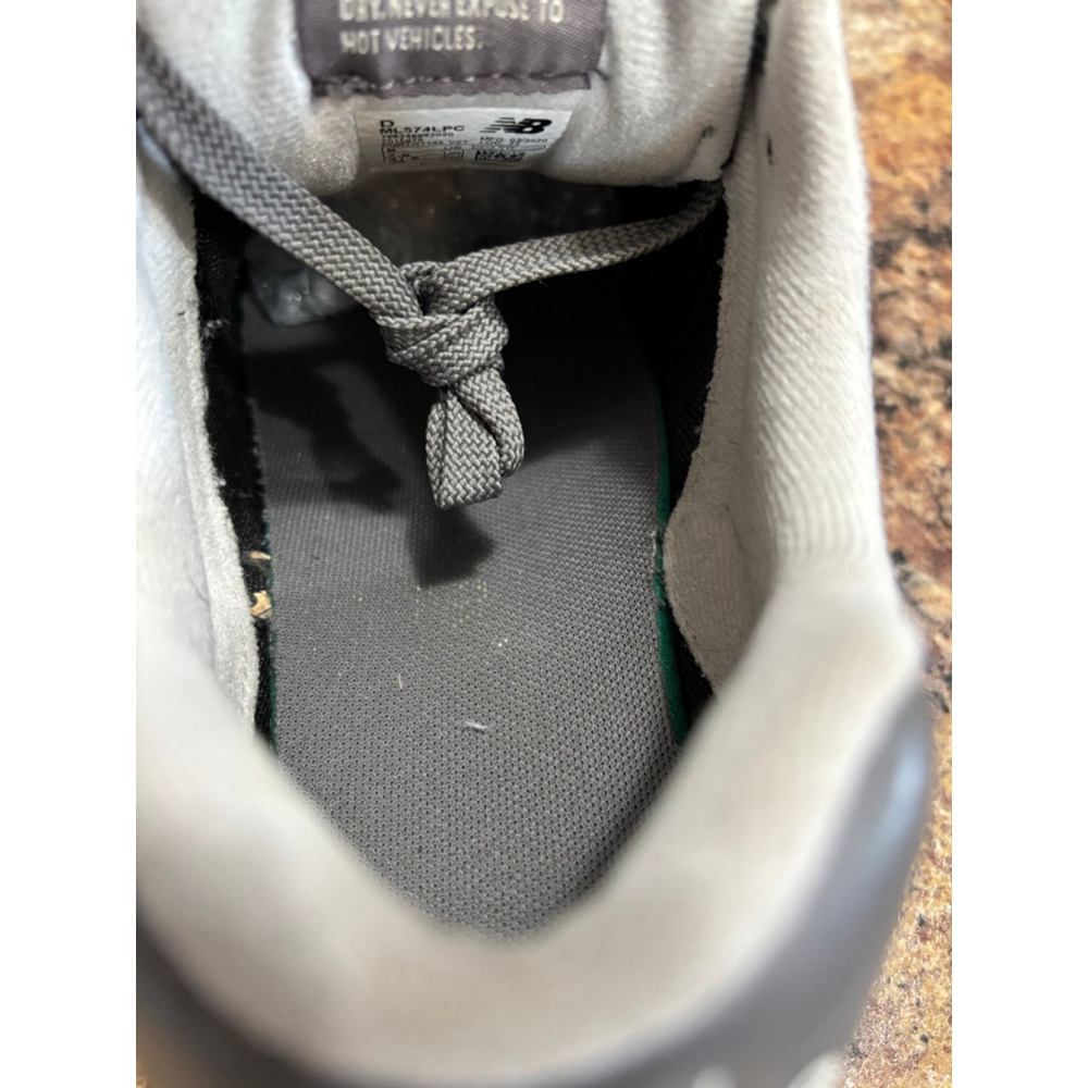 New Balance 574 ML574LPC Gray Leather - Picture 9 of 9